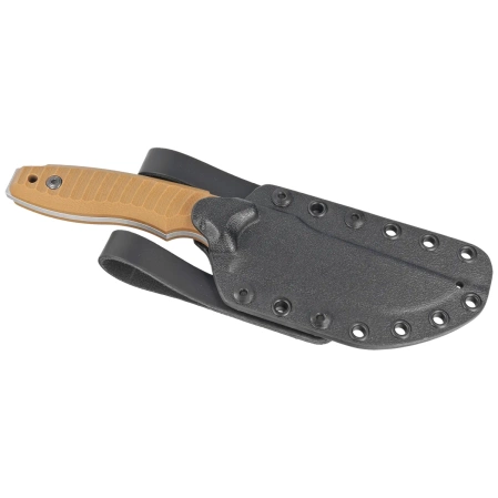 Maserin L.E.O. 919/G10M Knife Brown G10, Stonewashed N690 by Tommaso Rumici