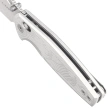 Nóż składany Kizer Khamsin Silver Aluminium, Satin Nitro-V by Maksim Epifantsev (V3791A3)
