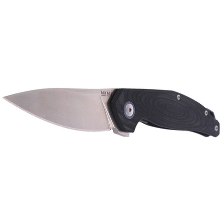 MKM Goccia Knife Black G10, Satin M390 by Jens Ansø (MKGC-GBK)