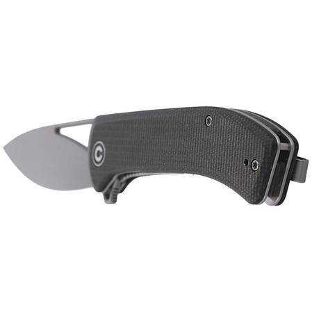 CIVIVI Riffle Dark Green Micarta, Gray Stonewashed (C2024C)