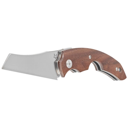 Nóż składany i do cygar Fox Virtus Walnut Wood, Satin Becut (FX-541 WW)