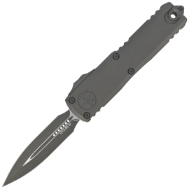 Nóż automatyczny OTF Microtech UTX-85 Gen IV D/E Cerakote OD Green Aluminium, Cerakote OD Green M390MK by Tony Marfione (12324-1COD)