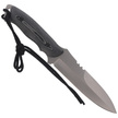 Muela Hornet-W Gray Micarta, Satin 440C knife