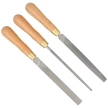 Zestaw pilników do metalu Mikov Narex Profi 3 szt. 200 mm (854302)