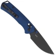 Kizer T1 CD Knife Blue Titanium, Black Matte DLC Ultra M390 by Uli Hennicke (Ki3490.2CDA2)