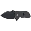Civivi Knife Gordo Black G10, Black D2 by Peter Carey (C22018C-1)