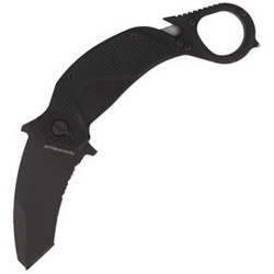 Extrema Ratio Nightmare Knife Black Aluminum, Black MIL-C N690 (04.1000.0454/BLK)