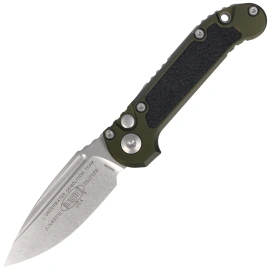 Nóż automatyczny Microtech LUDT Gen III S/E OD Green Aluminium, Stonewashed M390MK by Tony Marfione (1135-10OD)