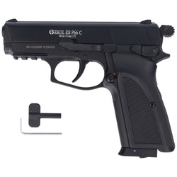 Pistolet wiatrówka Voltran Ekol ES P66C Matte Black 4.5 mm