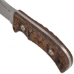 Nóż Muela Sioux-10J Brown-Mustard Jute Micarta, Satin 14C28N