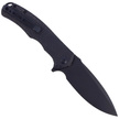 Civivi Knife Praxis Black Coarse Micarta, Black Stonewashed 9Cr18MoV (C803G)