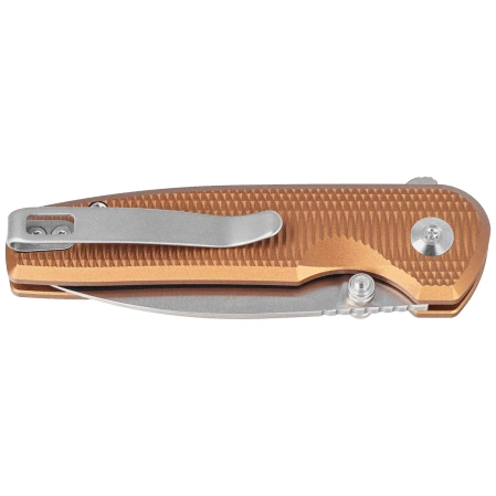 Civivi Mini Shakan Knife Coyote Brown Aluminium, Satin Nitro-V (C20052F-3)
