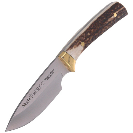 Knife Muela Full Tang Deer Stag 90mm (REBECO-9A)