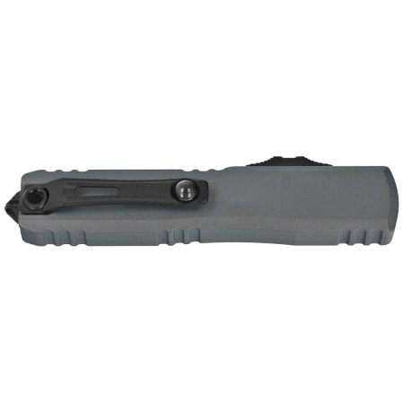 Nóż automatyczny OTF Microtech Ultratech Gen IV T/E Caspian Blue Aluminium, Black M390MK by Tony Marfione (11234-1CU)