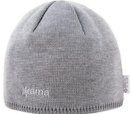 Czapka Kama 100% Merino Wool Gore-Tex Infinium Windstopper, Gray (AW69-109 M)