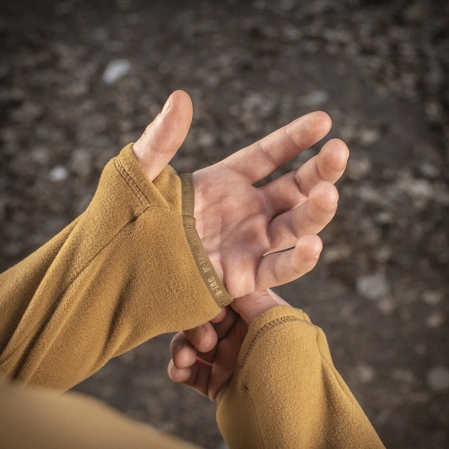 Sweatshirt M-Tac Delta Polartec Coyote (70016005)