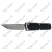 TacKnives TAKCOM Vigor V2 Black G10 / Grey Aluminum, Satin 154CM OTF automatic knife