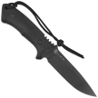Spartan Harsey Linden Knife Black GRN, Black DLC Elmax by William W. Harsey (SBEU2BKKYBK)