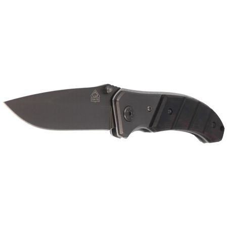 Puma Solingen Knife Wood / Stainless, Titanium Coated (313012)