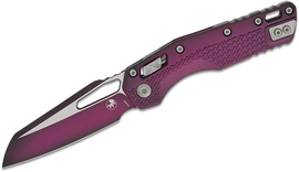 Microtech MSI S/E Knife Faded Sangria Tri-Grip Polymer, Cerakote Faded Sangria M390MK by Tony Marfione (210T-1PMFSR)