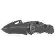 Rike Knife RK-Athron-B-B Black DLC Titanium, Black DLC M390 by Declynx