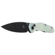 Bestechman Ronan Knife Jade G10, Black PVD Stonewashed 14C28N (BMK02I)
