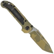 Microtech LUDT Gen III T/E Signature Automatic Knife Bazooka Camo Aluminum, Bazooka Camo M390MK by Tony Marfione (1136-1BOCS-Z4)