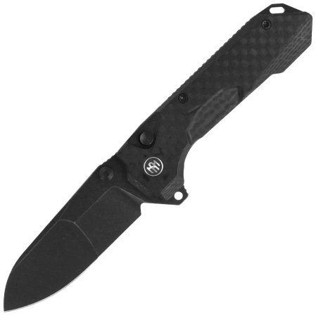 Nóż składany Remette Cosmic CNC G10, Titanium Plating/Stonewashed 14C28N (RTCO-GC)