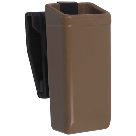ESP Double-Stack 9 mm / .40 Magazine Pouch with UBC-03 Belt Clip, Khaki (MH-34 KH)
