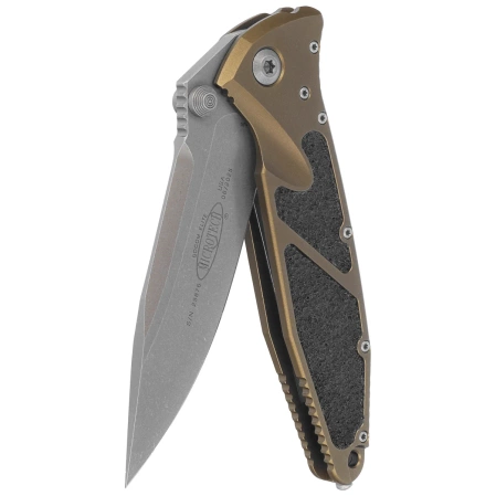 Nóż składany Microtech Socom Elite S/E-M OD Green Aluminum, Apocalyptic M390 by Tony Marfione (160-10APOD)