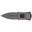We Knife OSS Dagger Black G10, Stonewashed by Justin Lundquist (2017D)