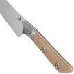 Microtech Chef 8'' Coyote G10/Titanium Bolster, Stonewashed M390MK (3000B-10 CE)