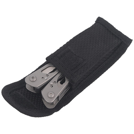 Multi-Tool Martinez Albainox Grey Stainless Steel 11 functions, Case (33925)