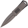 We Knife OSS Dagger Black G10, Stonewashed by Justin Lundquist (2017D)
