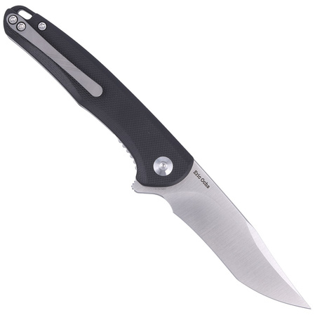 CIVIVI Mini Sandbar Black G10, Satin Finish by Eric Ochs (C20011-1)