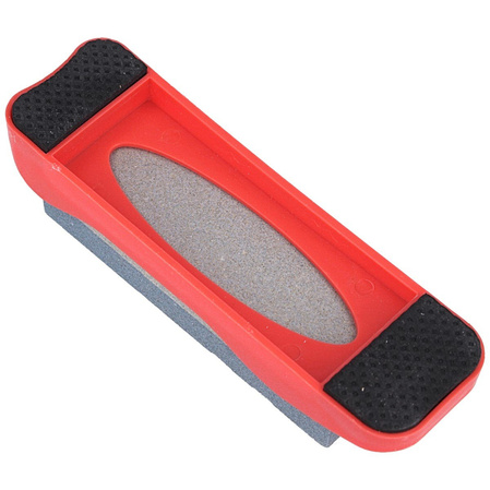 Ostrzałka kamienna dwustronna Top Cutlery 120/240 Red ABS (21224-RED)