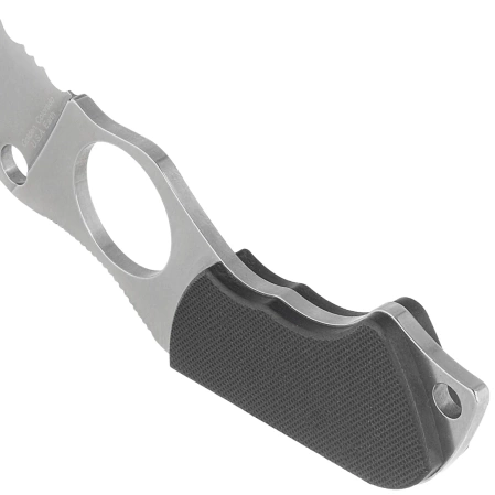 Nóż Spyderco Swick 6 Small Black G10, Satin LC200N by Sal Glesser (FB14S6)