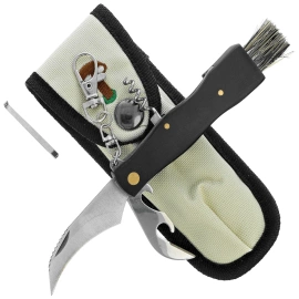 Martinez Albainox Setera Multi Mushroom Knife Madera Wood, Satin 3Cr13Mov (10593)