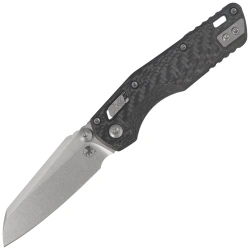 Nóż składany Microtech MSI Ram-Lok Mini S/E Marfione Select Slab Side Carbon Fiber, Stonewashed M390MK by Tony Marfione (210M-10MS9)