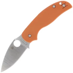 Nóż składany Spyderco Sage 5 Burnt Orange G10, Satin CPM REX 121 (C123GBORP)