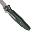 Nóż składany Microtech Socom Elite S/E-M Emerald Green Aluminium, Apocalyptic M390 by Tony Marfione (160-10APEG)