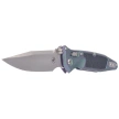 Nóż składany Microtech Socom Ram-Lok S/E Marfione Select Nebula Green Titanium, Purple Bksp, Stonewshed M390MK by Tony Marfione (160RL-10MS10)