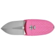Bestech QUQU Knife Pink G10, Satin 14C28N by Gogo (BG57A-2)