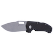 Maserin Nimrod 480/G10N Knife Black G10, Stonewashed M390 by Tommaso Rumici