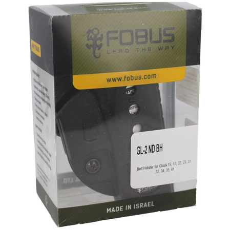 Fobus Holster Glock 17,19,22,23,31,32,34,35 Rights (GL-2 ND BH)