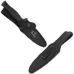 K25 Tactical Botero Knife Black Rubber, Titanium Coated (31825)