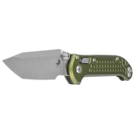 Nóż składany Microtech LUDT Ram-Lok T/E OD Green Frag Aluminium, Stonewashed M390MK by Tony Marfione (1136RL-10FROD)