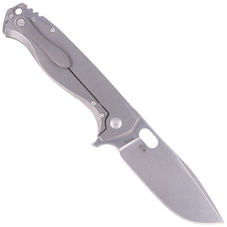 Viper Fortis Green G10, Stonewashed M390 by Jesper Voxnæs Knife (V5952GG)