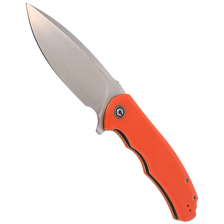 Nóż składany Civivi Praxis Orange G10, Satin 9Cr18MoV (C803D)