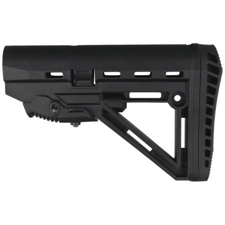 Niksan Defence AR-15 Telescopic Buttstock with Recoil Pad (NKS103)
